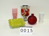 Miscellaneous Glass & China Lot