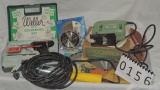 Trouble Lite, Weller Soldering Tool, Honeywell Jigsaw And New Saw Blades