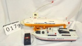 Radio Controlled Submarine & Marine Police Boat