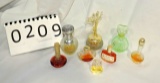 8 Collectable Perfume Bottles