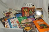 Box Lot Cookbooks
