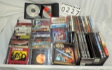 DVDs And CDs