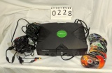 X-Box System With Hand Held Controllers