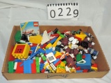 Box Lot California Raisins & Legos