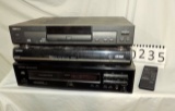 2 Toshiba DVD Players & Only CD Player