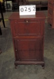 1950's Mahogany Copper Lined Humidor Stand