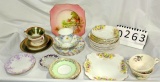 Large Lot Miscellaneous English China Plates & Cups