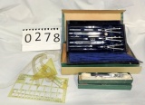 Vintage Mark 1 Compasses, Kueffel Esser & Co. Drawing Set