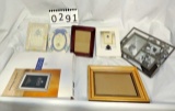 lot Of 7 New Picture Frames In Box