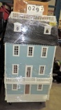 4 Story Dollhouse On Wheels