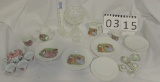 Miniature Punch Set, Old Miniature Tea Set & More