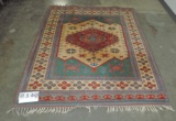 Vintage Hand Made Turkish Rug