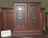 Mahogany Display Cabinet