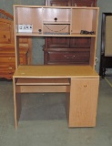 Maple Computer Desk