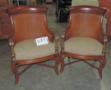 French Empire Style Parlor Chairs