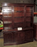 Vintage Mahogany China Hutch