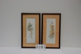 Pair Of Mary Vincent Bertand Limited Edition Prints