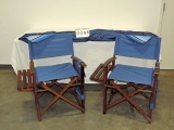 Pair Of Director Chairs