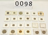 24 Piece Lot Great Britain Collector Coins