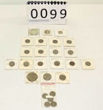 25 Piece US Coin Collection