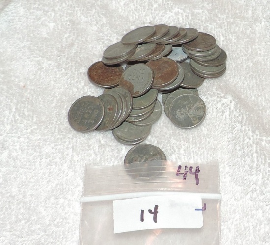 (44) Steel Pennies