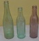 (3) Early Pepsi Cola Soda Bottles