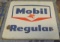 Mobil Regular Pump Sign