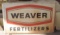 Original Weaver Fertilizer Sign