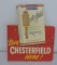 Original Chesterfield/L+M Cigarette Flange Sign