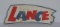 1980 Metal Lance Cracker Sign