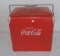 Original Coca Cola Picnic Cooler