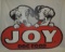 Scarce Joy Dogfood Sign
