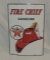 1959 Fire Chief Gasoline Metal Sign