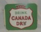 Original Canada Dry 2 Sided Flange Sign