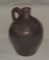 1 Gallon Catawba Valley Pottery Jar with Decoration