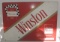 Winston Cigarettes Nascar Fiberglass Board