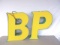 Large BP Plastic and Metal Letters