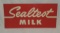 Original 1964 Sealtest Milk Sign
