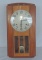 Seikosha Art Deco Wall Clock