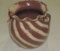 Charles Lisk Swirl Double Handled Vase