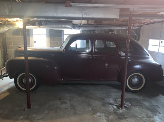 1940 Dodge Sedan 2nd Owner