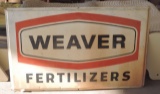 Original Weaver Fertilizer Sign
