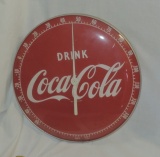 Original Coca Cola Round Thermometer