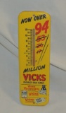 Original Vicks Metal Thermometer