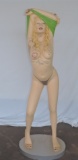 Life Size Exotic Dancer