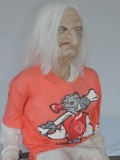 Haunted House Rubber Old Man
