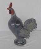 Large 2000 Charlie West  Pottery Rooster