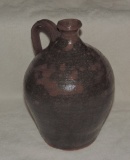 1 Gallon Catawba Valley Pottery Jar with Decoration
