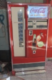 Completely Restored 1964 Coca Cola Upright Machine