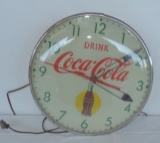 Coca Cola Bubble Clock